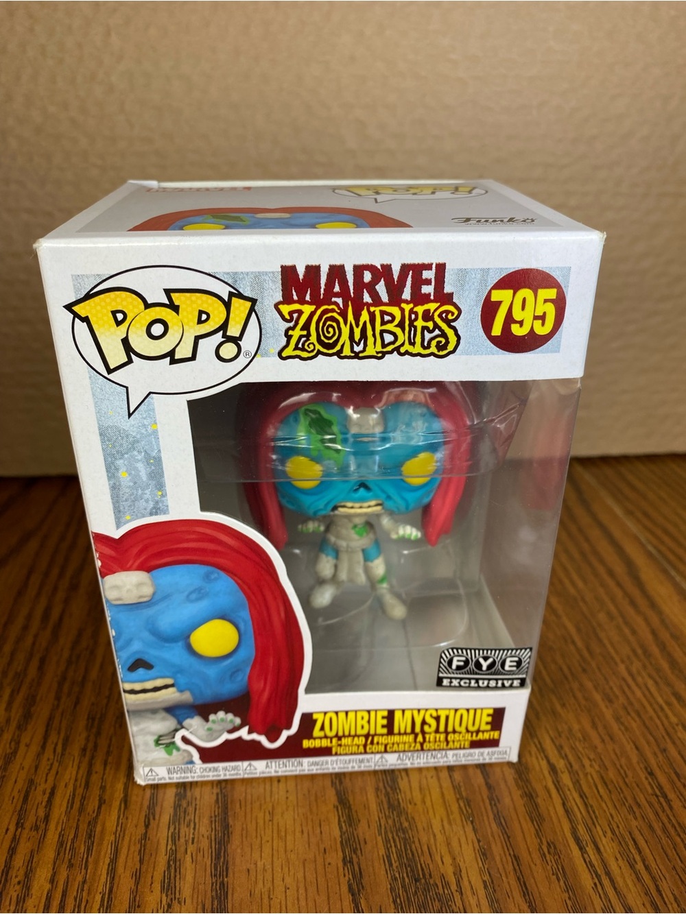 Funko Pop Marvel Zombies Zombie Mystique #795 NIB